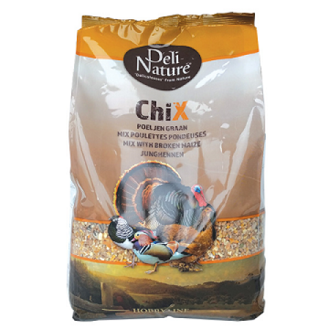 Deli Nature- Chix Mix graines poullettes pondeuses- 4kg